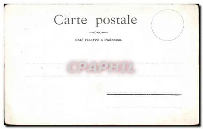 Fribourg — La fontaine de St-Georges — éditeur V. Attinger — Verso