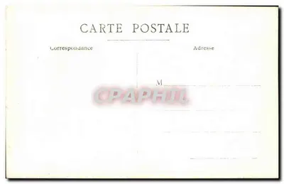 Ponte com arcos duplos — vista de paisagem — Carta postal anônima — Verso