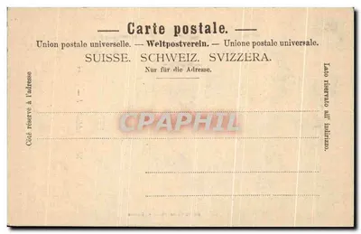 Winkelrieddenkmal — Stans — éditeur E. Goodz, Photogr. Luzern, n° 206 — Verso