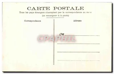 Rouen — A Catedral — Portal da Cour des Libraires — Editor J. Lauchman, n° 602 — Verso