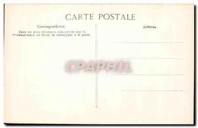 Rouen — Katedra — Wydawca E.P.D. n° 616 — Rewers
