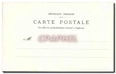Kerk Notre-Dame la Grande in Poitiers — Collectie van Katedraals en Belangrijkste Kerkgebouwen van Frankrijk — F. Bermaud, Fotograaf, Laon, n°42 — Achterkant