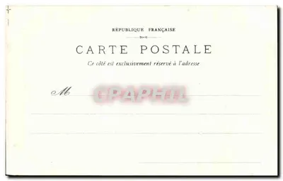 Notre-Dame-de-l'Épine, perto de Châlons-sur-Marne — editor F. Barnaud, n° 60 — Verso