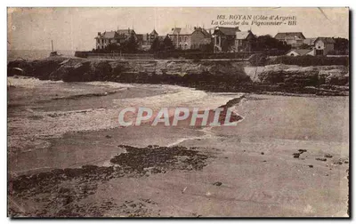 La Conche du Pigeonnier — Royan (Côte d'Argent) — Éditeur Bloc Frères, Bord de mer