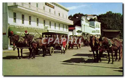 Main Street — Mackinac Island, Michigan — Hiawatha Card Co.