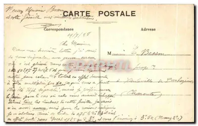 Bayeux — A Catedral — Visão geral — A+D. 2. — Editor A+D — Verso