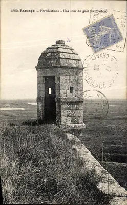 Brouage — Fortificações — Uma torre de vigia (século XVII)