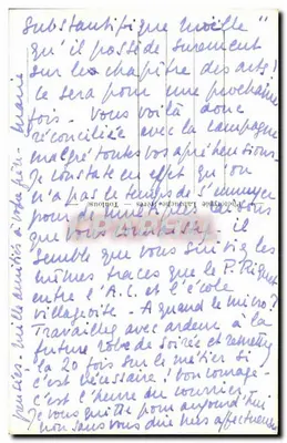 Zamek w SAINT-GENIÈS — Kominek renesansowy — HAUTE-GARONNE — Rewers