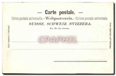 Torrente Bondasca (Val Bregaglia) — wodospad w kanionie skalnym — wydawca nieznany — Rewers