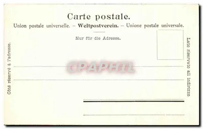 Mała Scheldegg z Eigerem — Wydawnictwo Photoslos Zürich nr 2285 — Rewers