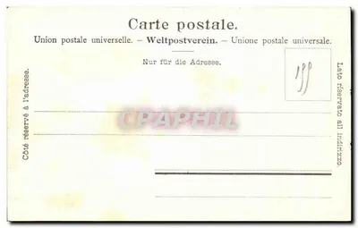 CPA Wallensee mit Murtschenstock — Verso