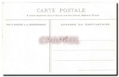 Katedra w Soissons — zabytek z XII i XIII wieku — F. Barnaud, fotograf, Laon, nr 14 — Rewers