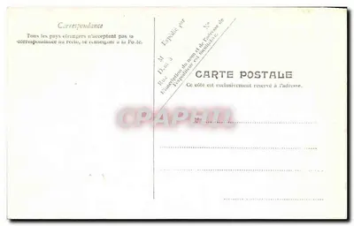 Amiens — Wielki portal katedry — V. P. LARIS, N°3 — Rewers