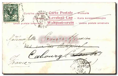 Grób Cecylii Metelli — Rzym — Wydawca R. Rocca — Rewers