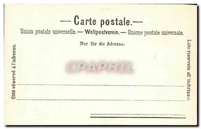 Schillerstein — Skalny występ z wyrytym imieniem Schiller — Charnaux Frères & Cie, Genewa, n° 694 — Rewers