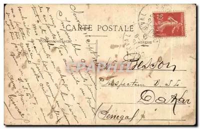 Le Saut du Doubs — cascade de 18 mètres — éditeur FRANCHE-COMTÉ PITTORESQUE, n° 302 — Verso