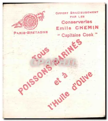 Trescalan (Deuil) — Czapki bretońskie — Cliché Hamonic, n°28 — Rewers
