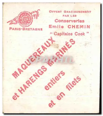 Carnac e Locmariaquer — Coiffes bretonnes — Cliché Villard — Verso