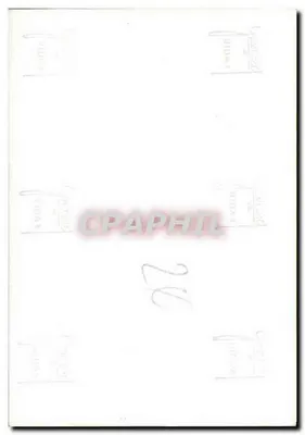 Acrópole de Atenas — Partenon em fundo — Bilhete postal antigo — Verso