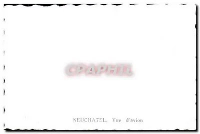 Neuchâtel — Widok z powietrza — Rewers