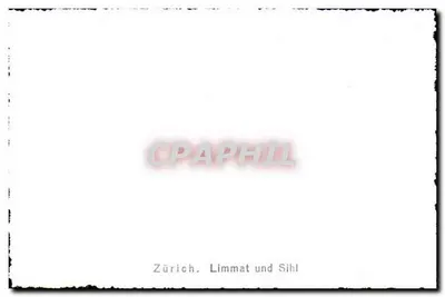 Zurych. Limmat i Sihl — Rewers