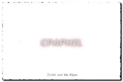 Zurych i Alpy — Rewers