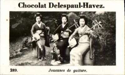 Músicas de guitarra — Chocolate Delespaul-Havez — n° 289