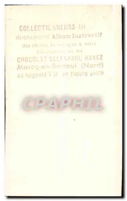 Milan — Ogólny widok — Chocolat Delespaul-Havez, n°161 — Rewers