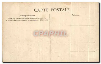 Chartrettes — Zamek Chartrettes — n° 469 — Rewers