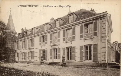 Chartrettes — Château des Bagatelles — éditeur imprimeur non visible