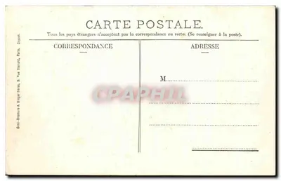 Chartrettes - Poczta — Piquet, Hotel Restauracja — Simi-Bramura, Paryż — Rewers