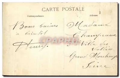 Chartrettes (S.&M.) — Casa Morin — Verso