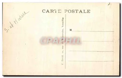 Chartrettes (S.-et-M.) — Interior da Estação — Verso