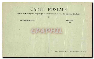 Chartrettes (S.-et-M.) — Os Quais da Estação — Edit. Gandoin — Verso