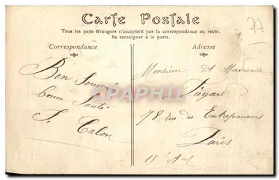 Chartrettes (Serno-et-Marne) — La Grande-Rue — BRAND Phot. — Rewers