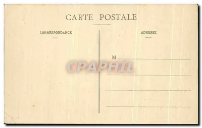 Inundação de 1910 — CHARTRETTES — Le Rouillon — Thibault, editor, Meun — Verso