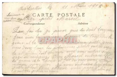 Chartrettes (S.-et-M.) — La Seine et Perspective de Rouillon — Wydawnictwo Buffeteau — Rewers