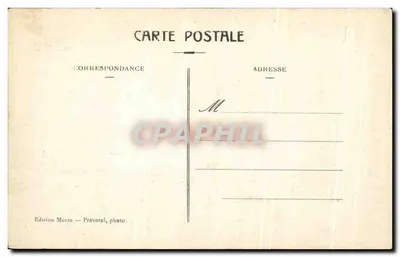 Chartreties (Seine e Marne) — Estrada de Melun — Verso