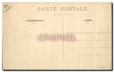 Chartrettes (S.-et-M.) - Zamek Bagatelle — wydawca Morin — Rewers