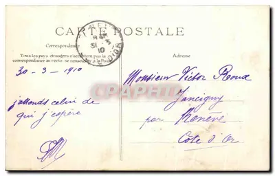 Chartrettes — Plac — Piquet, Hotel Restauracja — Rewers