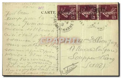 Chartrettes - Villas na trasie Hallage — Edit Montenat — Rewers