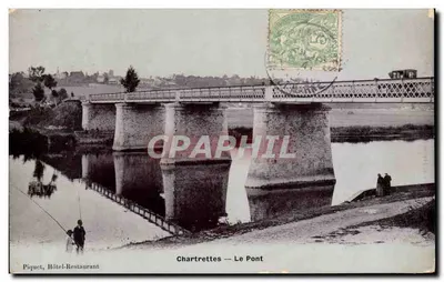 Chartrettes — O Ponte — Piquet, Hotel-Restaurante
