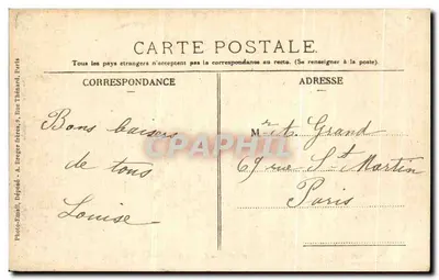 Chartrettes — O Ponte — Piquet, Hotel-Restaurante — Verso