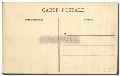 Chartrettes - Entrada do País pela Estação — Edição Hodeau, em Chartrettes — Verso