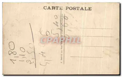 Chartrettes — Zamek Buisson — Wydawca Léon Vignes — Rewers