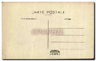Chartrettes — Zamek Buisson — Wydawca A. Buisson, Paryż — Rewers