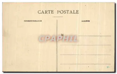 Chartrettes - Przecinek Buisson — Wydawnictwo Hodeau, w Chartrettes — Rewers