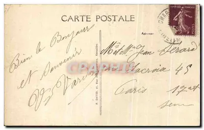 Chartrettes — Zamek Mauperthuis — Wydawnictwo Thomé — Rewers