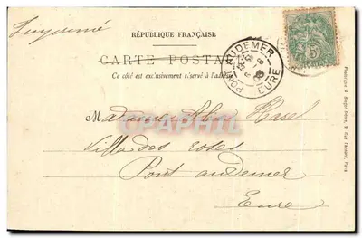 Charlrettes — Zamek w Pré — Amiètres & Gézangani — Rewers