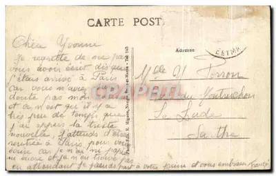 Chartrettes (S.-et-M.) — Miejsca Gminne — Rewers
